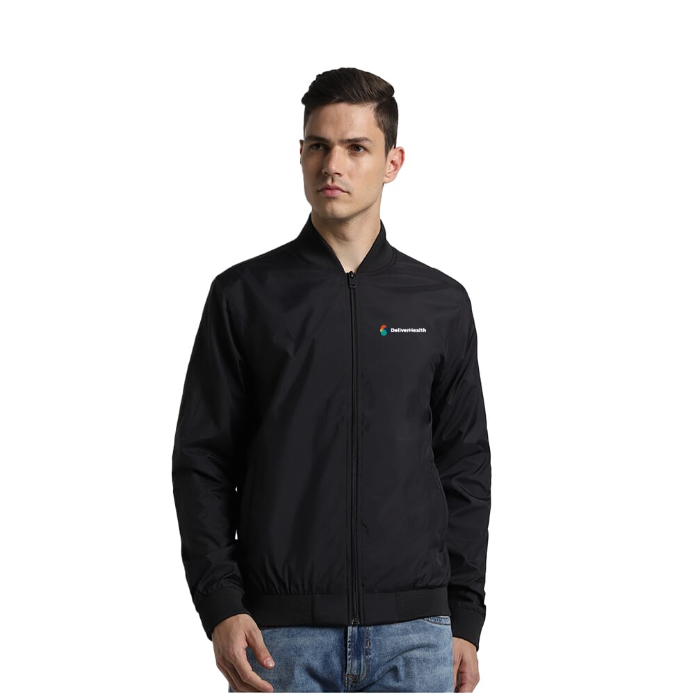 Jack & Jones  Vilmar Wind Cheater Men's Jacket - Black